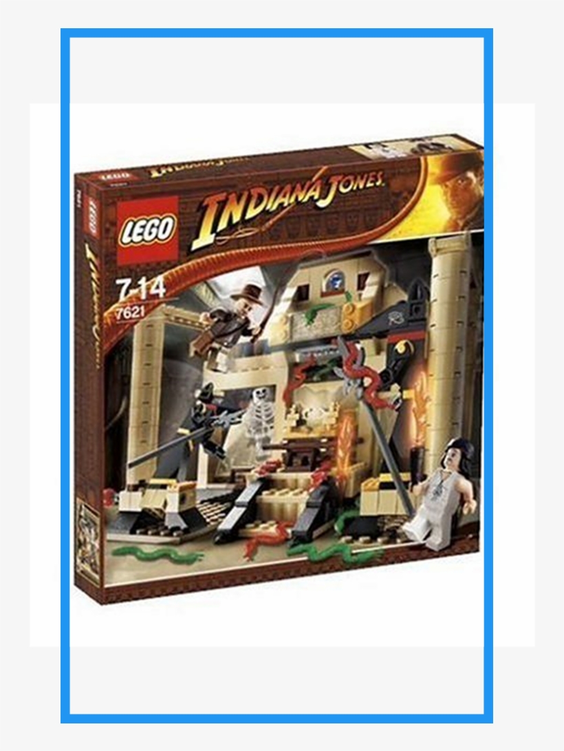 Lego Indiana Jones 7621 Indiana Jones Und Das Verlorene - Lego Indiana Jones 7621, transparent png #5327090