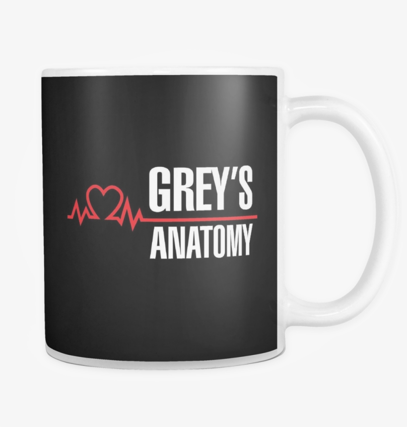 Grey's Anatomy Mug - Grey's Anatomy Season, transparent png #5327179