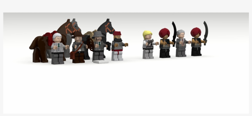 Lego Indiana Jones And The Last Crusade - Lego Indiana Jones 2018, transparent png #5327184