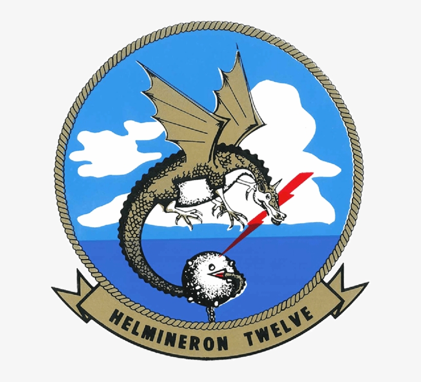 Helicopter Mine Countermeasures Squadron Twelve Was - Helmineron 12, transparent png #5327234