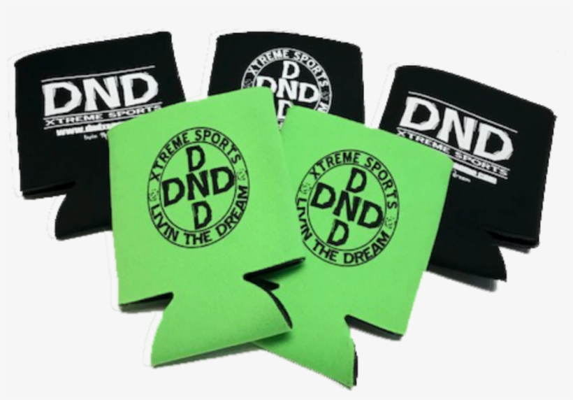 Dnd Koozie Black - Label, transparent png #5327379