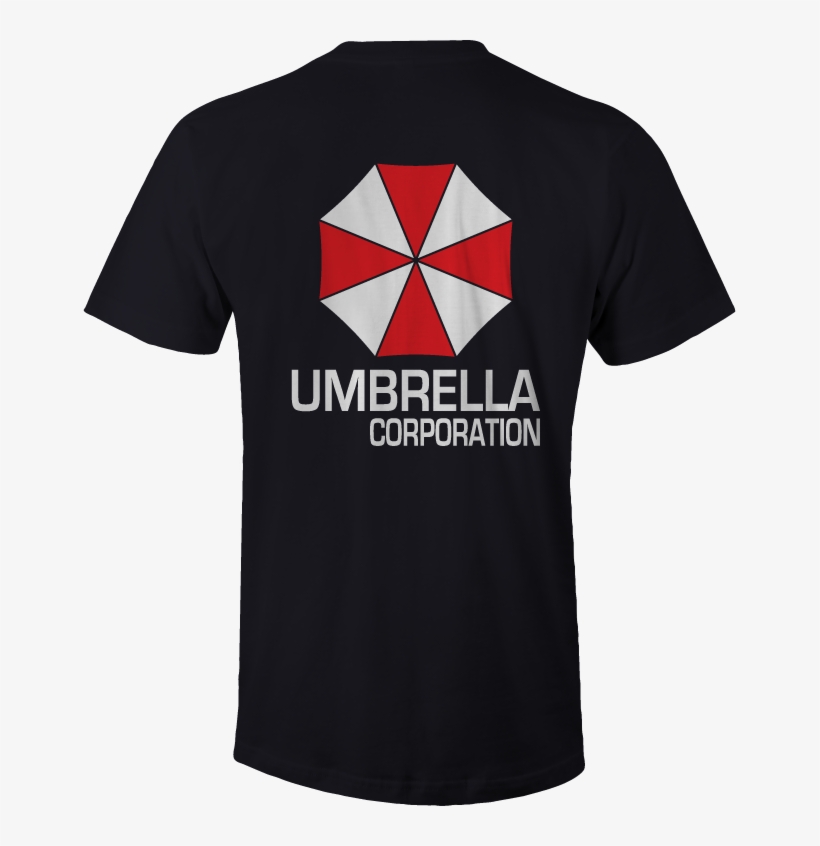 Umbrella Corp Special Projects Resident Evil Inspired - Deep Purple T Shirt, transparent png #5327480