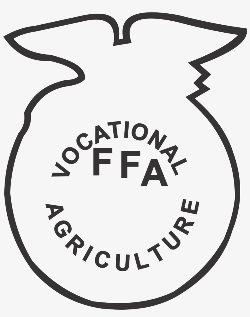 Ffa Official - Ffa Emblem Outline Svg, transparent png #5327725