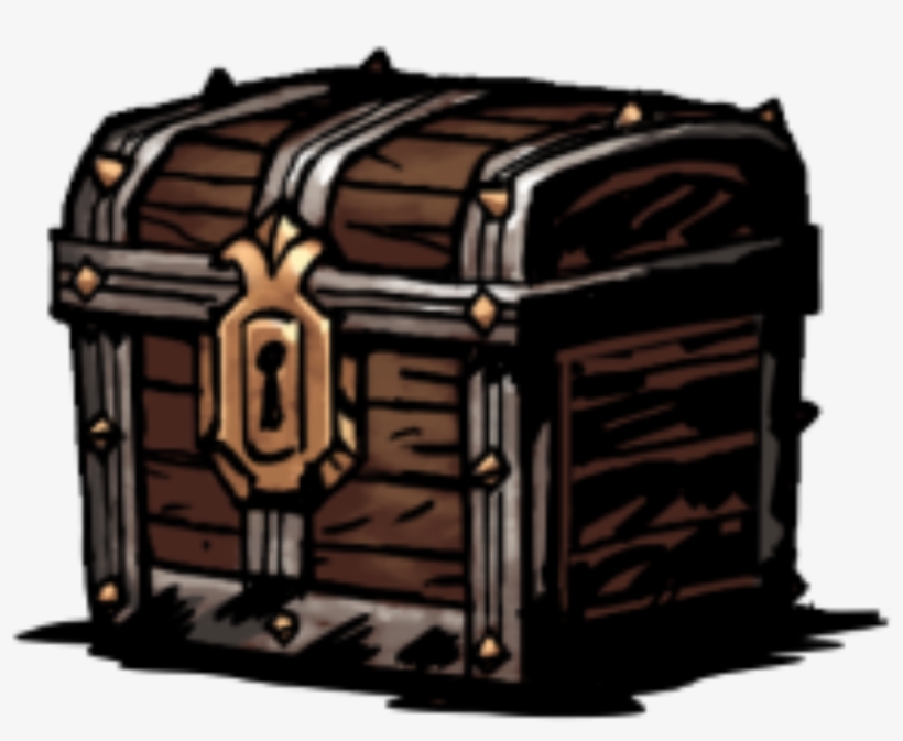 Unlocked Strongbox - Darkest Dungeon Treasure Chest, transparent png #5327927