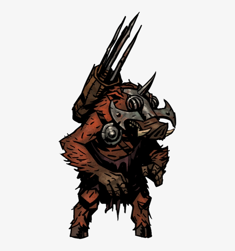 Darkest Dungeon Swine Skiver, transparent png #5327978
