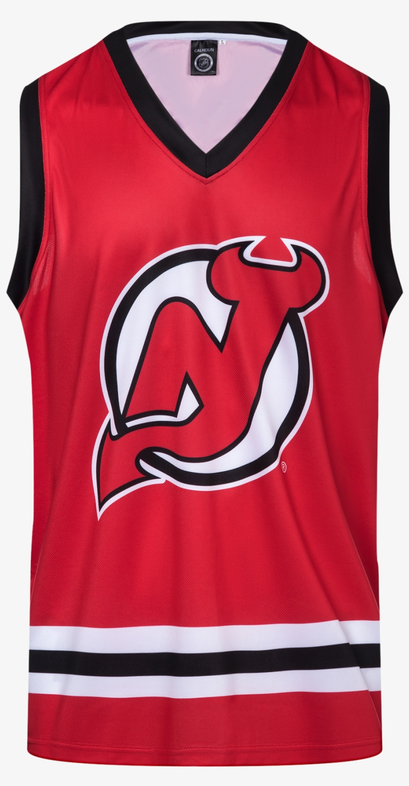 New Jersey Devils Hockey Tank - New Jersey Devils, transparent png #5328047