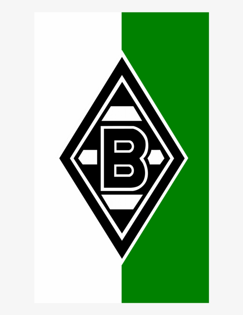 Borussia Mönchengladbach Flag - Borussia Mönchengladbach, transparent png #5328435