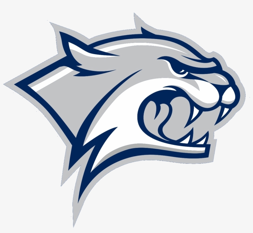 Wildcats Cut Image - New Hampshire University Logo, transparent png #5328437