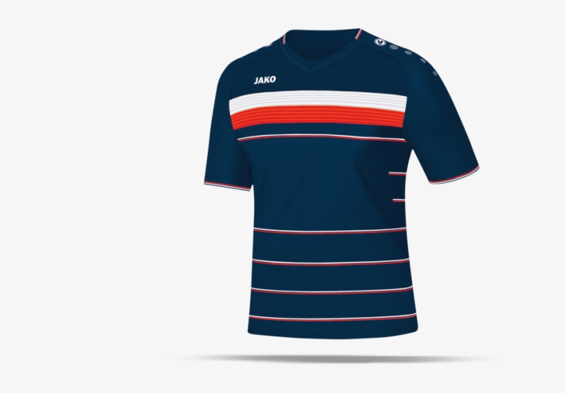 Champ Trikot Kurzarm Obstaf Dark Blue Jako - Cycling Jersey, transparent png #5328513