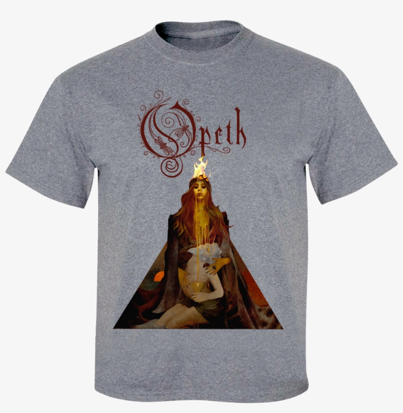 The Sorceress Shirt - Opeth The Sorceress T Shirt, transparent png #5328565
