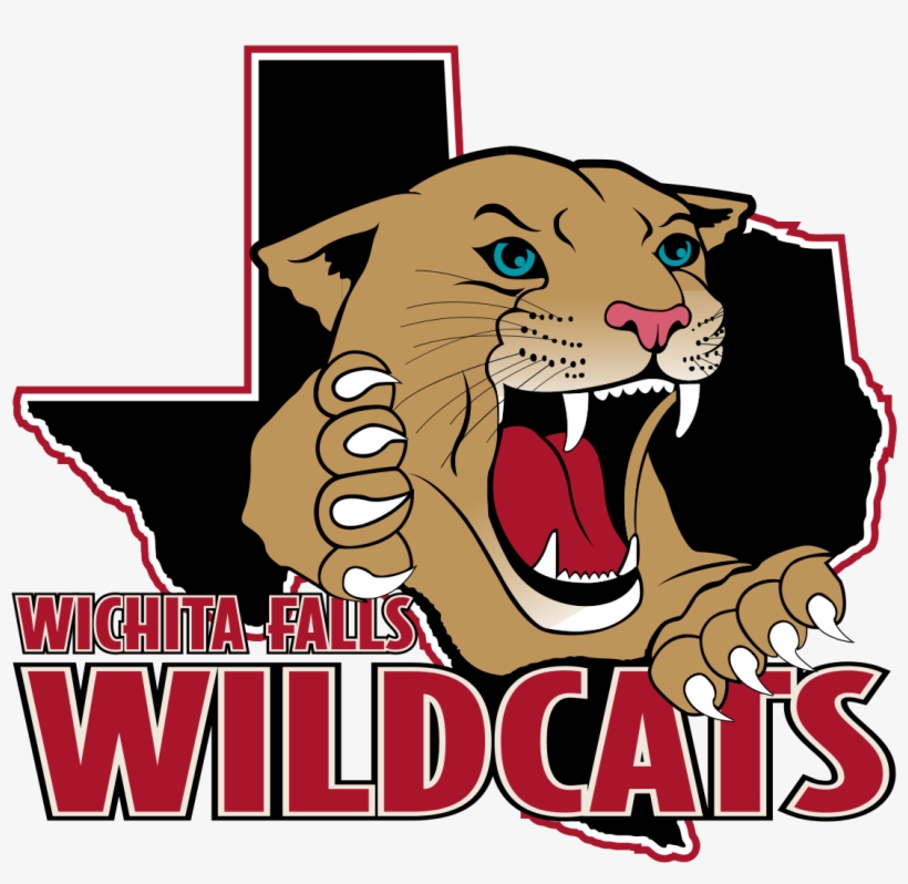 Wichita Falls Wildcats Wikipedia - Wichita Falls Wildcats Logo, transparent png #5328718