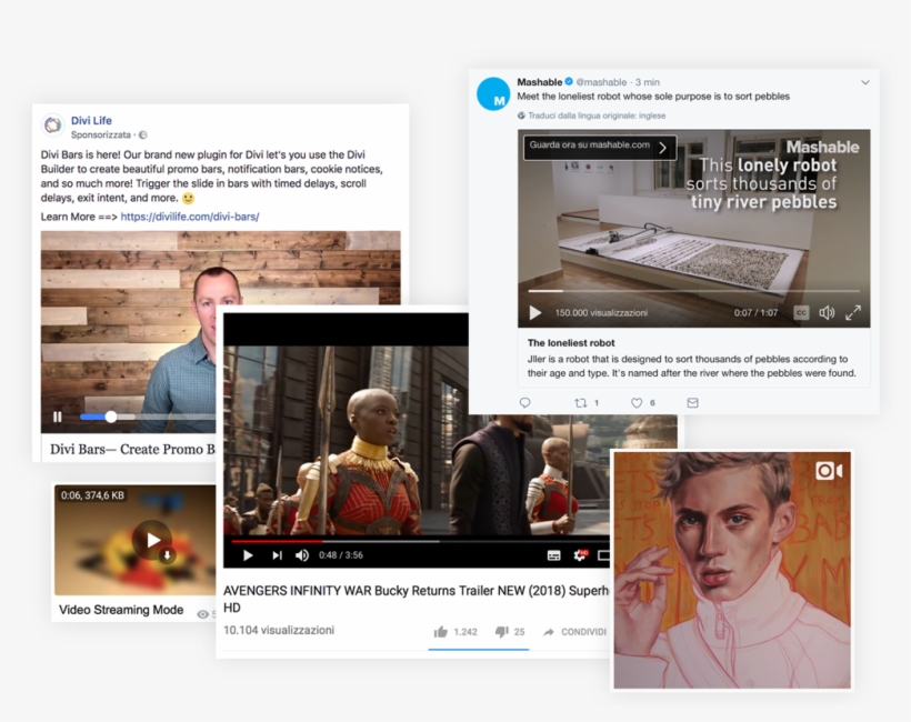 Video Publishing - Website, transparent png #5329079