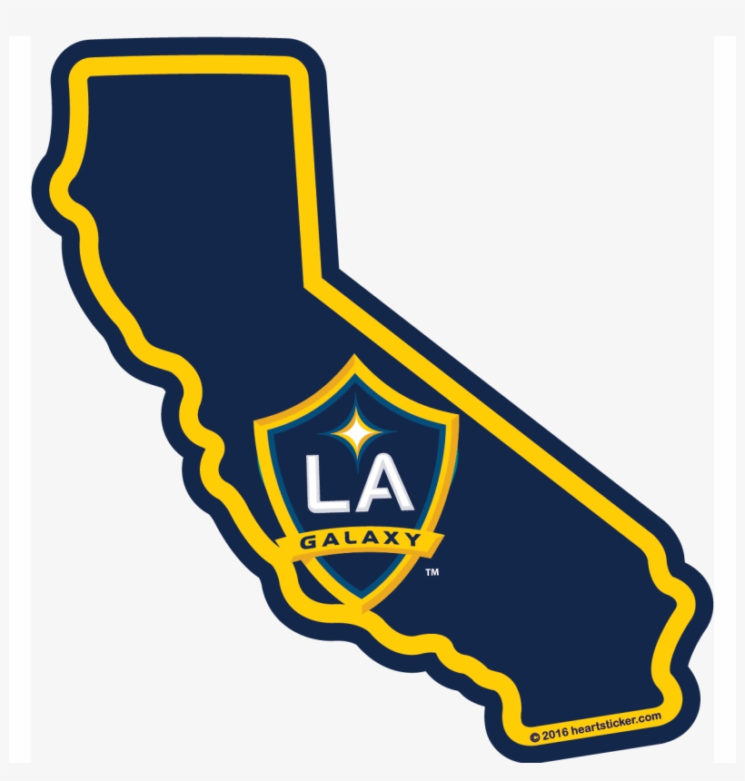 Mls La Galaxy Sticker - La Galaxy, transparent png #5329133