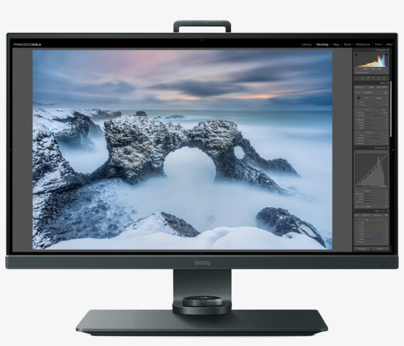 Franceesco Gola Benq Sw271 Adobe Lightroom - Benq Gc2870h, transparent png #5329393