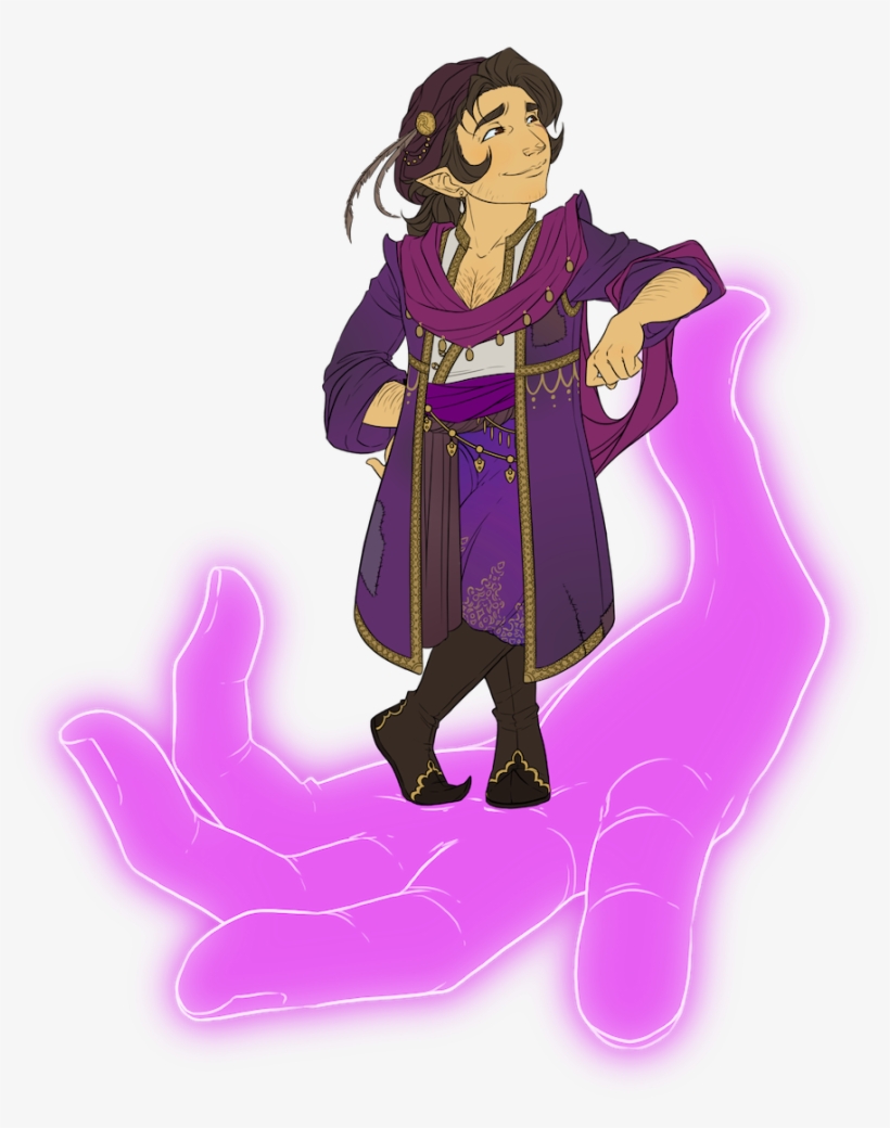 Critical Role Artist Kit Buss Captures The Evolution - Critical Role, transparent png #5329394