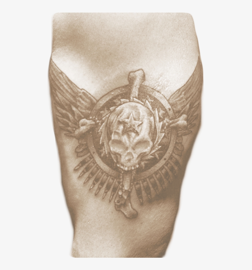 Opjoutp - Chris Jericho Hand Tattoo, transparent png #5329454