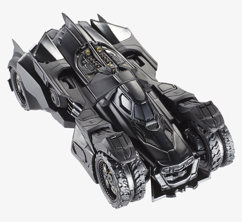 Arkham Knight - Hot Wheels - Batman - Arkham Knight Batmobile Black, transparent png #5329552