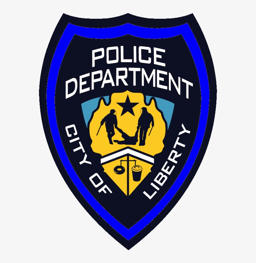 Cops Gang - Liberty City Police Logo, transparent png #5329553