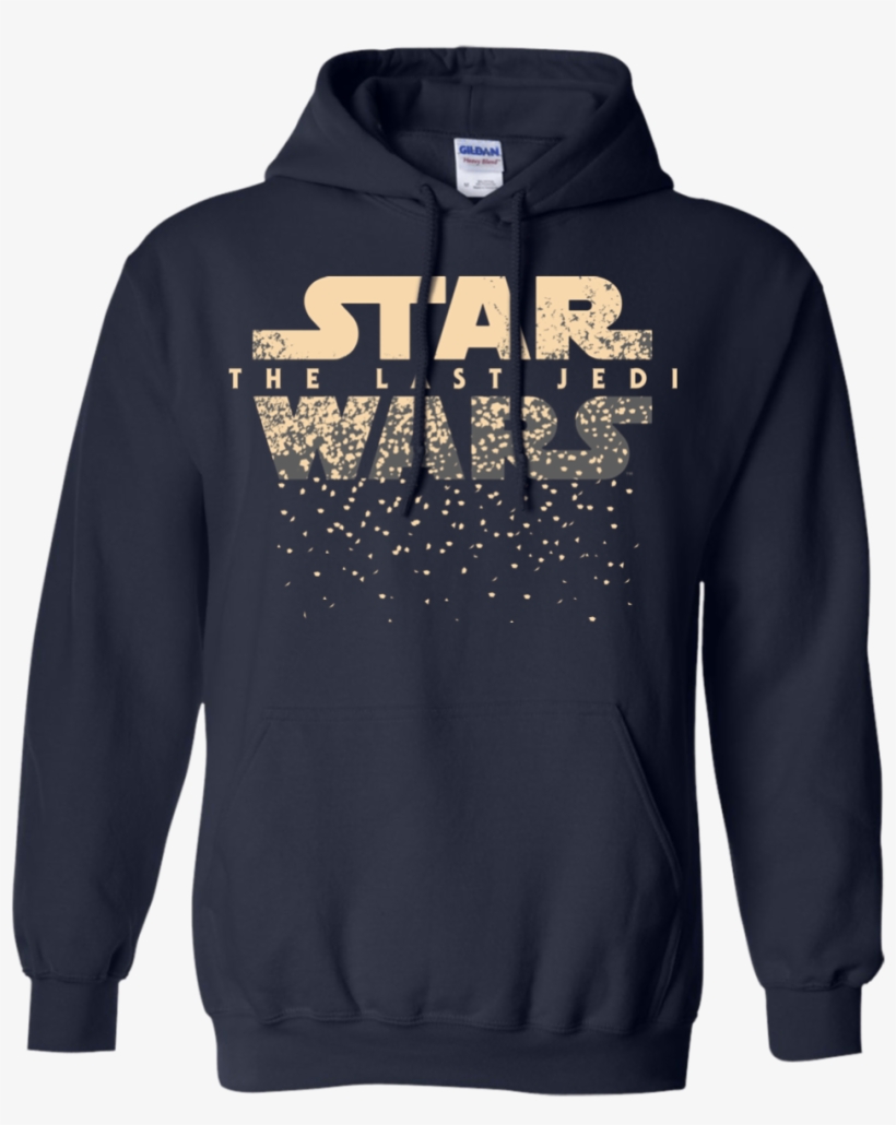 The Last Jedi Disintegrating Logo T Shirt - Want A Man Who Is Shirts, transparent png #5329623