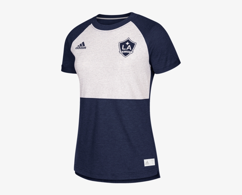 La Galaxy Women's Lifestyle Club Top T-shirt, transparent png #5329628