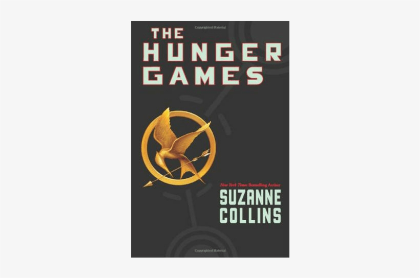 The Hunger Games By Suzanne Collins - Hunger Games The Book, transparent png #5329864