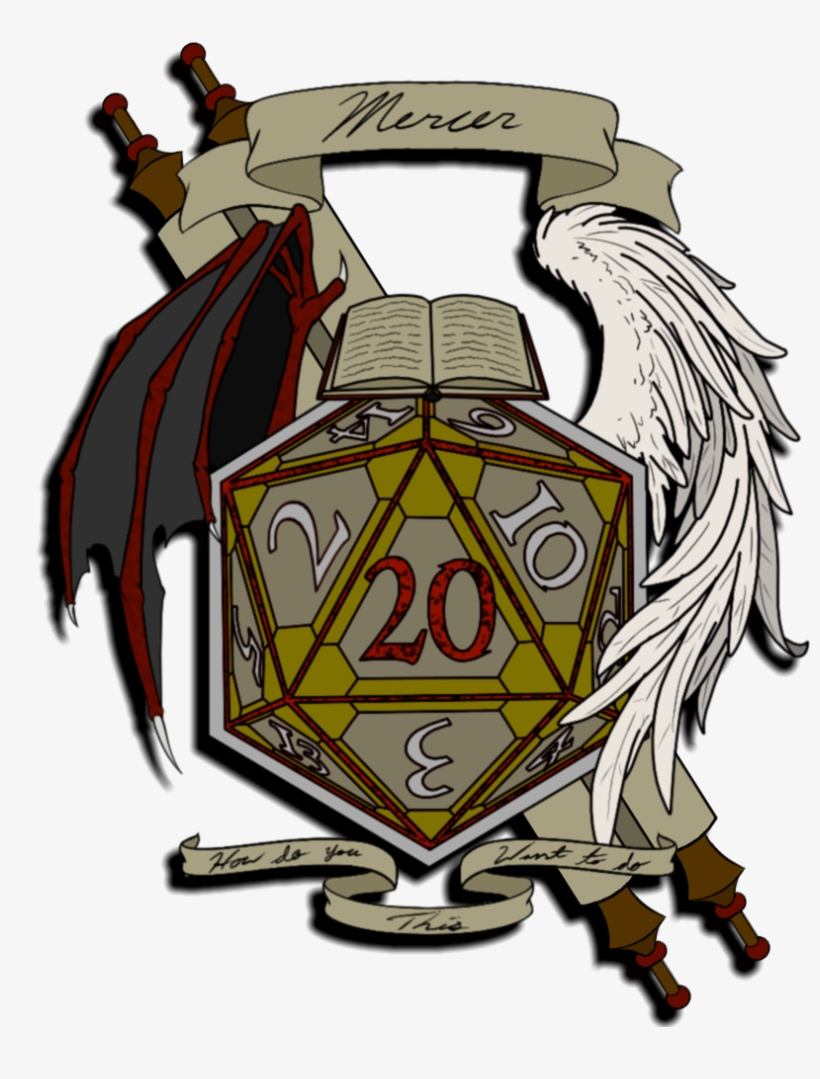 Embedded Image - De Rolo Crest Critical Role, transparent png #5329967