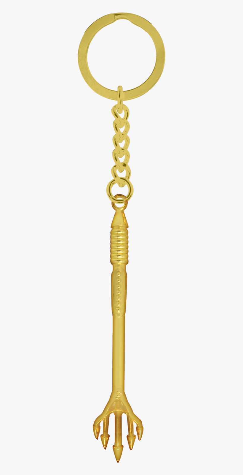 Aquaman - Guld Halskæde Med 4 Navne, transparent png #5329975