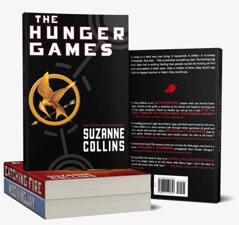 Hunger Games Books The - Hunger Games Books Paperback, transparent png #5330097