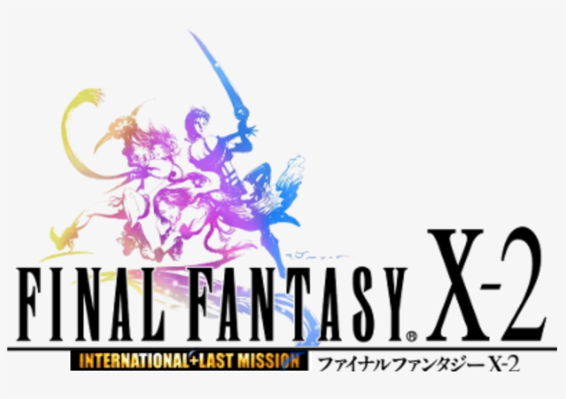 Ffx-2 International Logo - Ost Final Fantasy X, transparent png #5330099