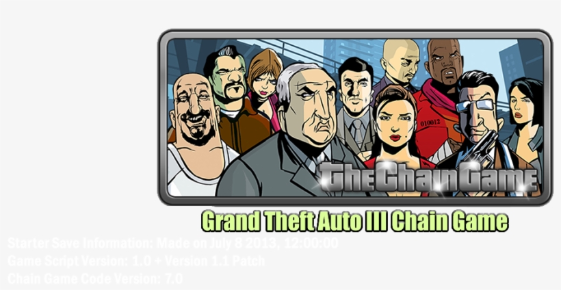 Qayc1gg - Gta 3, transparent png #5330155