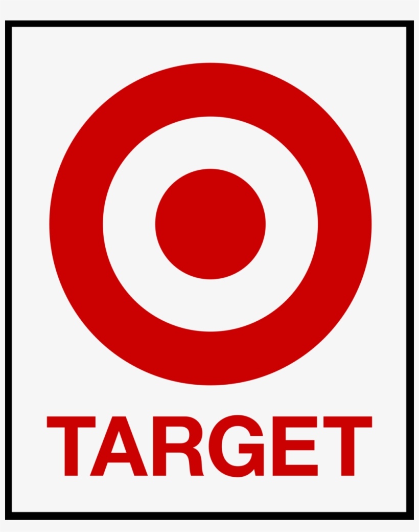 Target Logo And Wordmark - Target Logo Coloring Page, transparent png #5330220