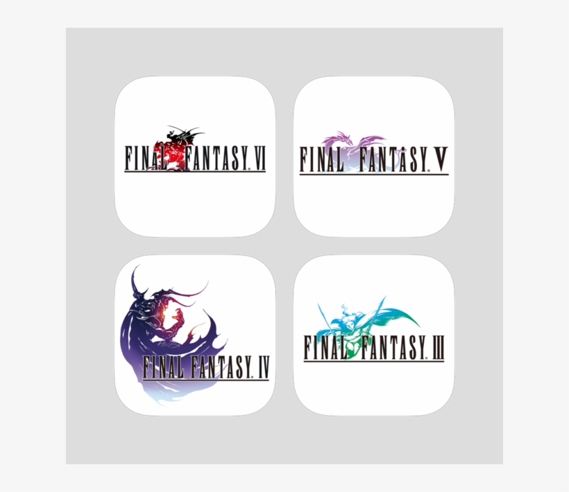 Final Fantasy 6 1 In One On The App Store - Final Fantasy Iv [pc Game], transparent png #5330262