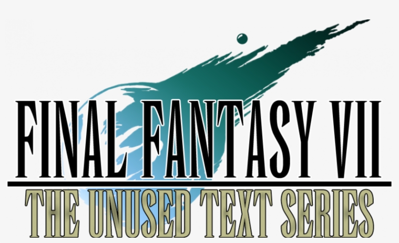 The Unused Text Of Ffvii Part 7 & 8 Now - Final Fantasy Vii [pc Game] - Download, transparent png #5330455