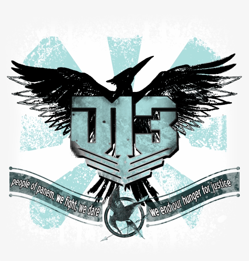 People Of Panem Quote From Mockingjay - Hope Is Pink Throw Blanket, transparent png #5330504