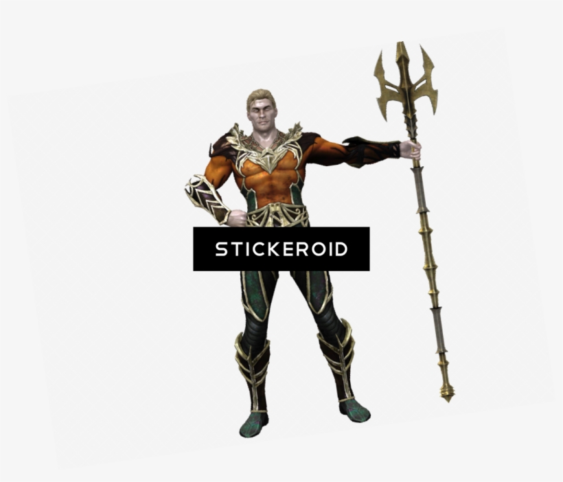 Aquaman - Gods Among Injustice 2 Aquaman, transparent png #5330505