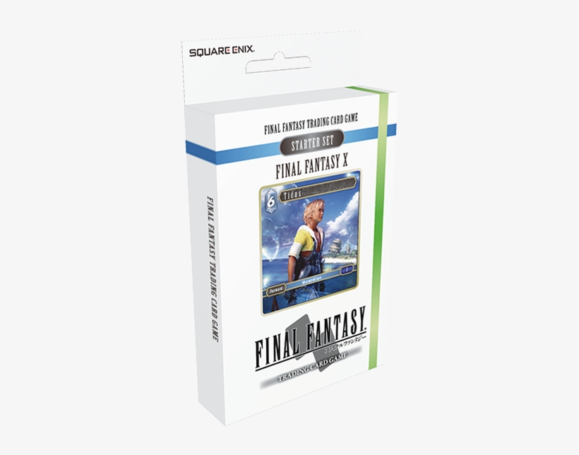 Final Fantasy Tcg Starter Pack Ffx - Final Fantasy Tcg - X Starter Set, transparent png #5330680