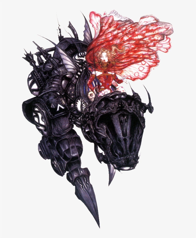 Terra, Magitek Armor, Final Fantasy Vi, Yoshitaka Amano - Final Fantasy Vi, transparent png #5330682