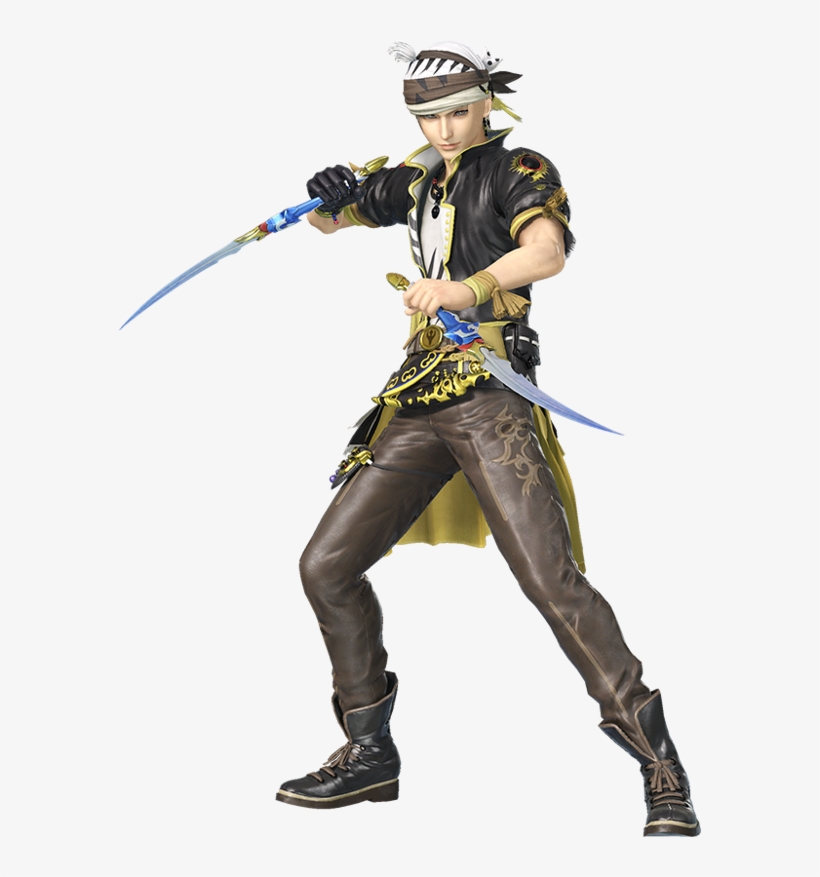 20 May - Final Fantasy Dissidia Locke, transparent png #5330731