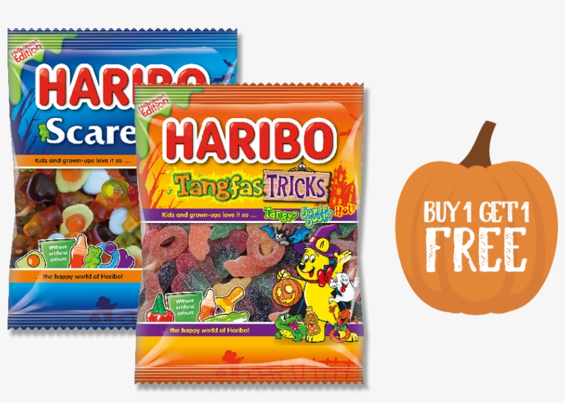 Haribo - Haribo Happy Cherries Gummi Candy, 8 Oz, transparent png #5330881