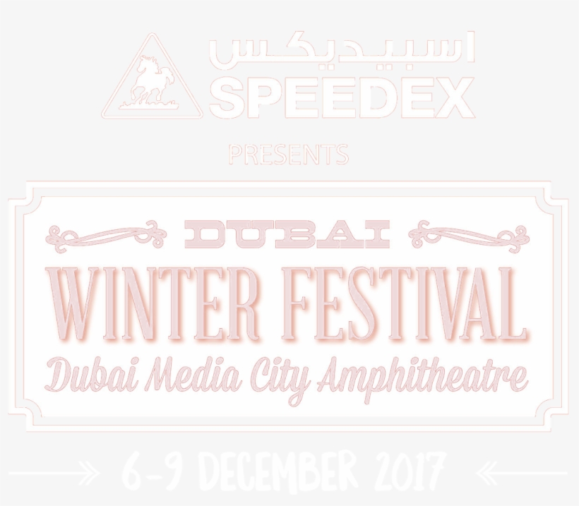 Main-logo - Dubai Winter Festival 2017, transparent png #5330940