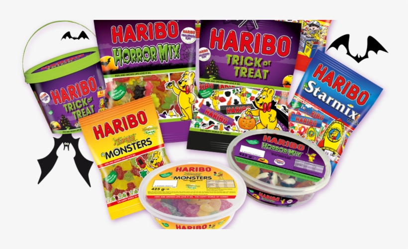Haribo Faces The Horror Of Possible Strike Action - Haribo Starmix - Gummibärchen & Co., transparent png #5331132