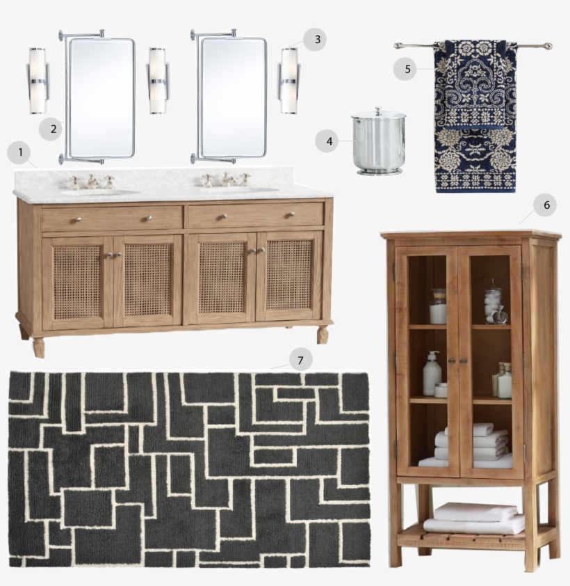 Bathroom Design ~ Pottery Barn - Indah Jacquard Bath Towels, Dark Blue At Pottery Barn, transparent png #5331185