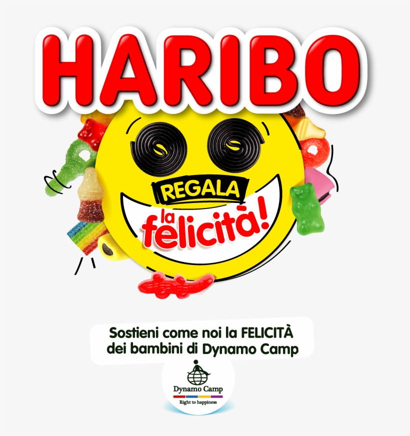 Haribo Gummi Candy, Peaches, 5-pound Bag, transparent png #5331332