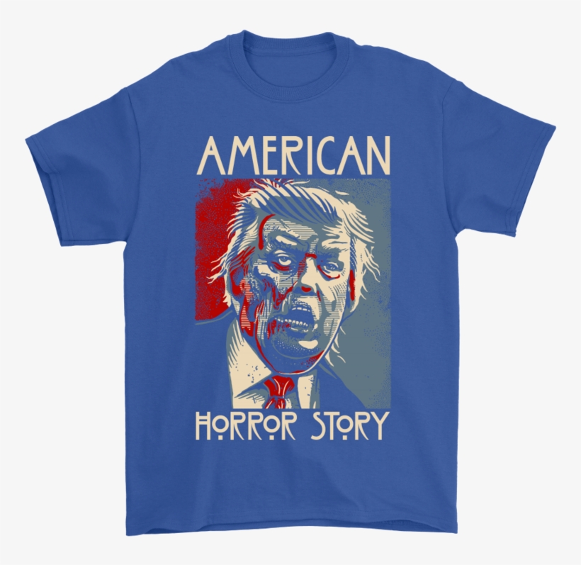 Trump American Horror Story Halloween Shirts-potatotee - American Horror Story, transparent png #5331621