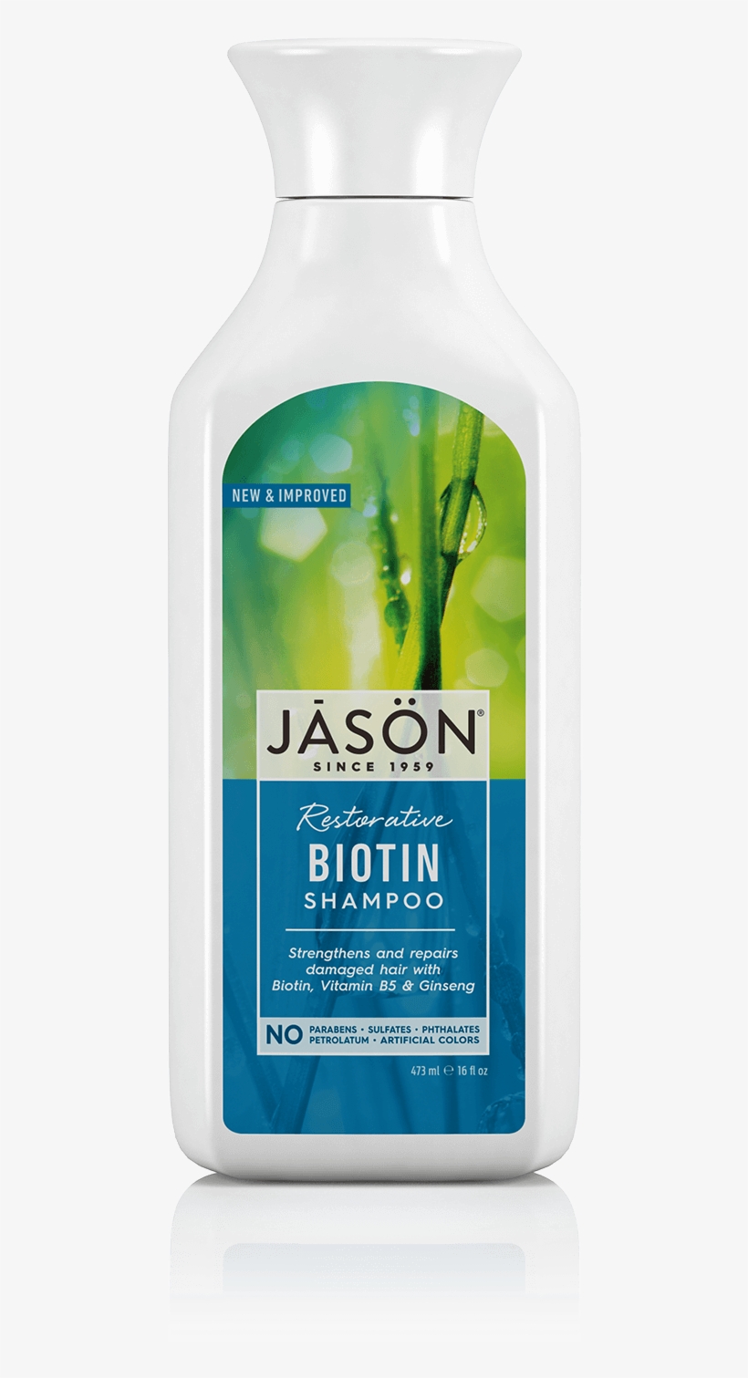 Best Seller - Jason Biotin Shampoo, transparent png #5331725