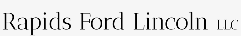Rapids Ford Lincoln - Rapids Ford Lincoln Llc, transparent png #5331812