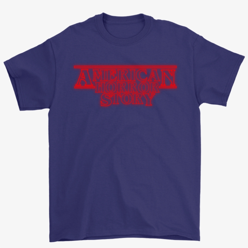 American Horror Story Stranger Things Mashup Shirts, transparent png #5331974