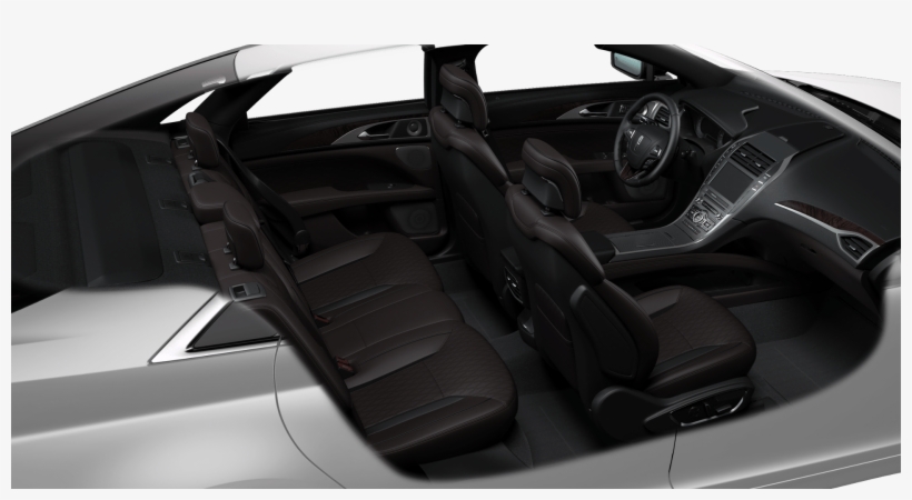 Vehicle - Lincoln Mkz Jade Gray Interior, transparent png #5332132