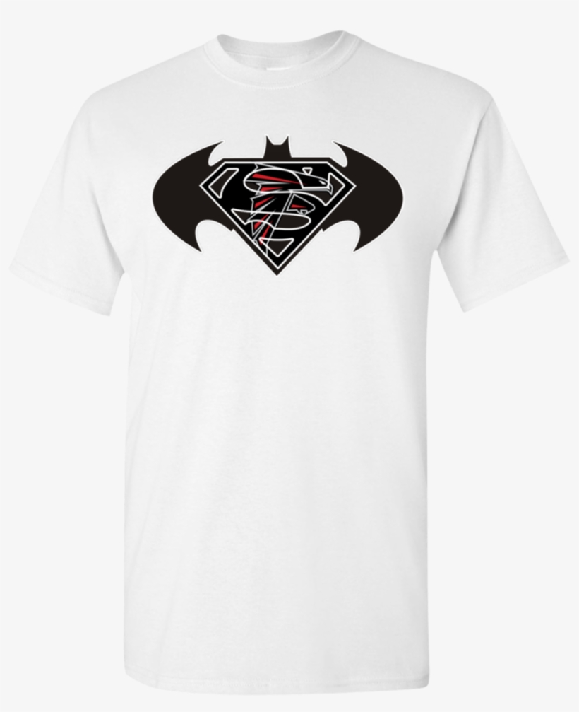 Atlanta Falcons Superman T-shirt - Johnny Guitar Watson T Shirt, transparent png #5332189