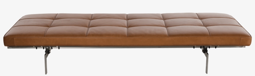Leather Daybed Sofa Pk80ac284c2a2 Designed By Poul - Daybed, transparent png #5332243